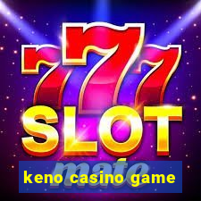 keno casino game