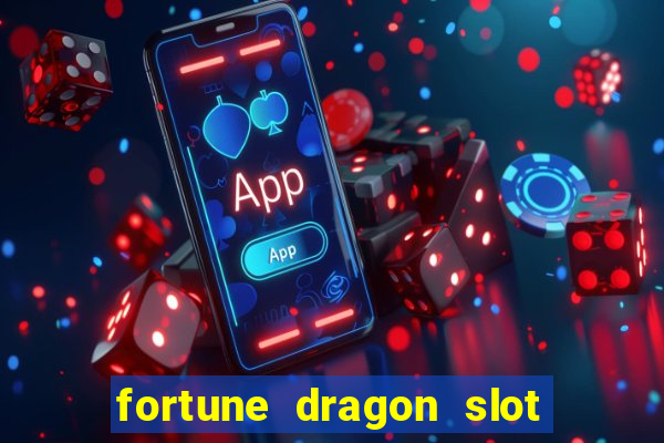 fortune dragon slot pg soft