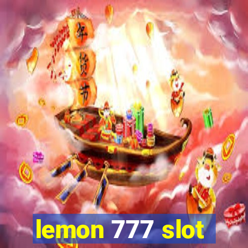 lemon 777 slot