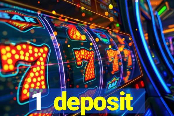 1 deposit microgaming casino