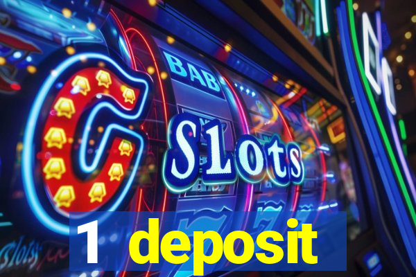 1 deposit microgaming casino