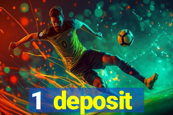 1 deposit microgaming casino