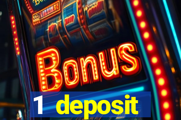 1 deposit microgaming casino