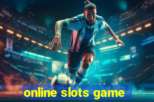 online slots game