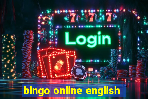 bingo online english