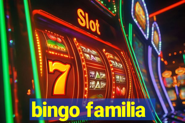 bingo familia