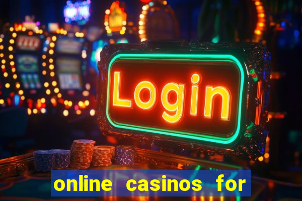 online casinos for real money usa