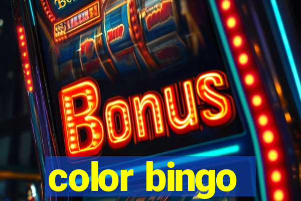 color bingo