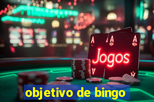 objetivo de bingo