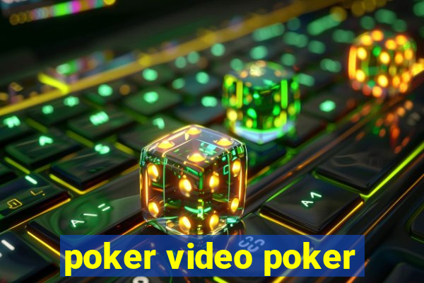 poker video poker