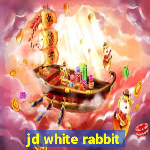 jd white rabbit