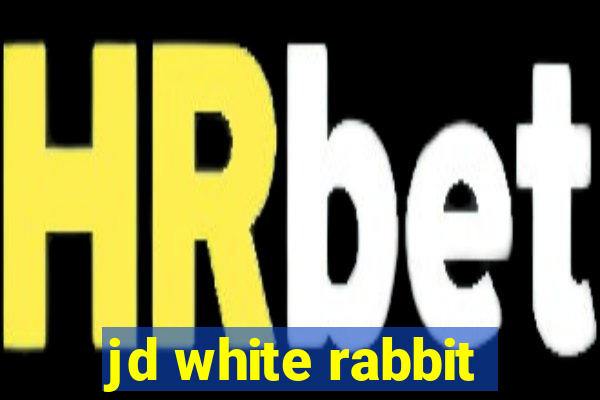 jd white rabbit