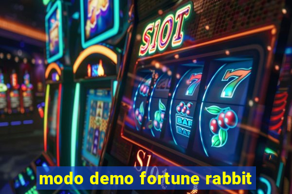 modo demo fortune rabbit