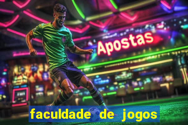 faculdade de jogos digitais ead