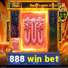 888 win bet