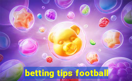 betting tips football