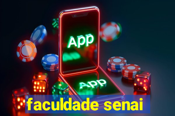 faculdade senai