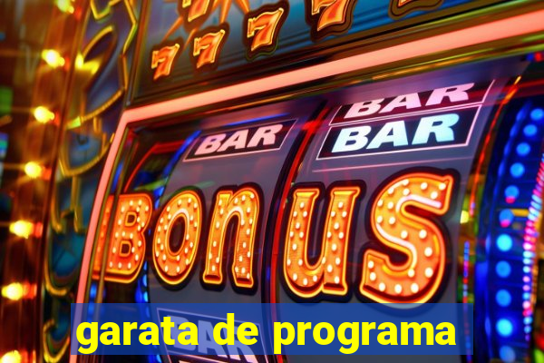 garata de programa