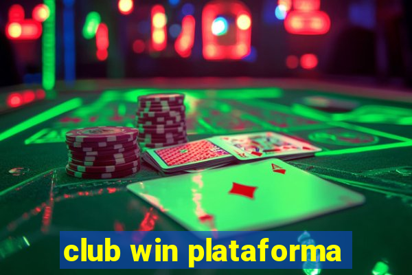 club win plataforma