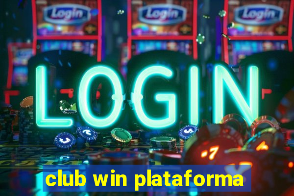 club win plataforma