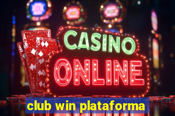 club win plataforma