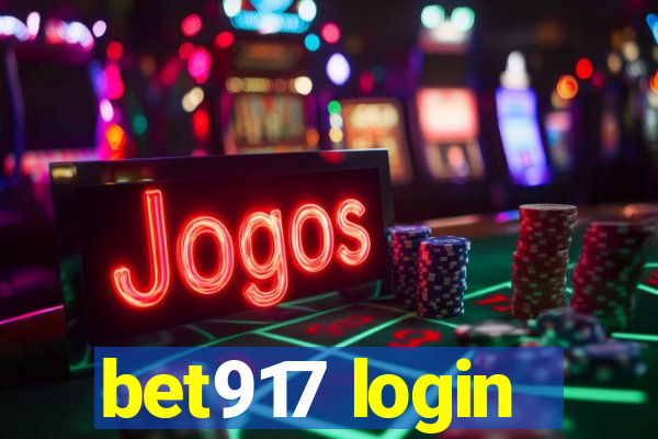 bet917 login