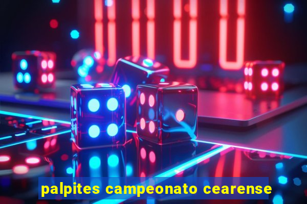 palpites campeonato cearense