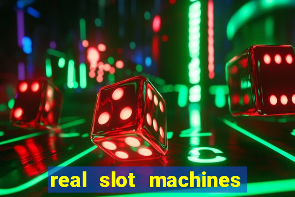 real slot machines for real money