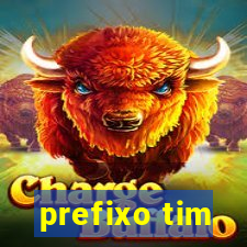 prefixo tim