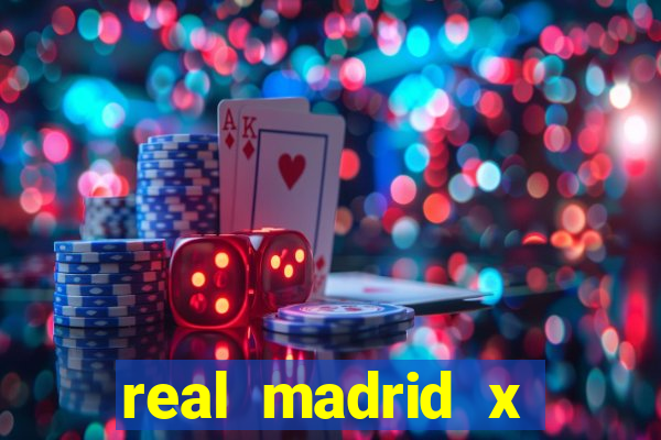 real madrid x borussia futemax