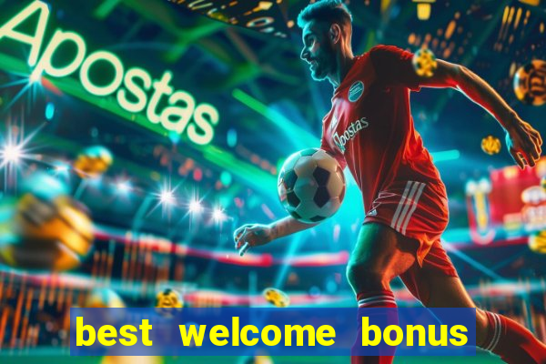 best welcome bonus casino canada