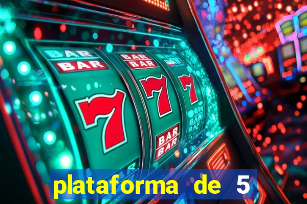 plataforma de 5 reais bet