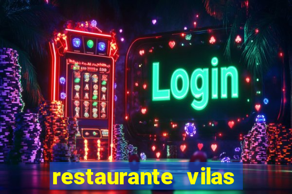 restaurante vilas do atlântico