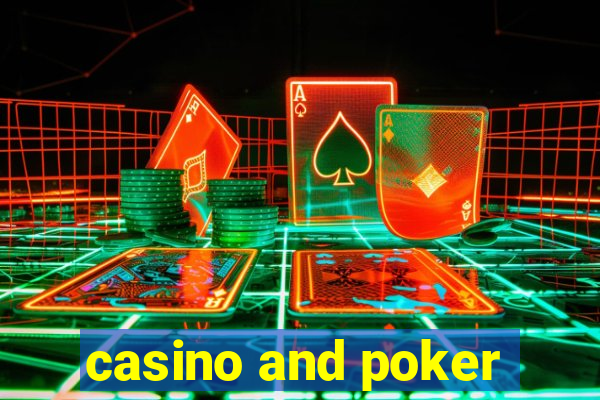 casino and poker