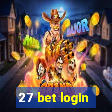 27 bet login