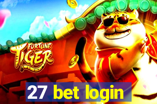 27 bet login