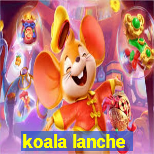 koala lanche