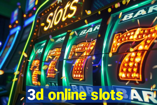 3d online slots