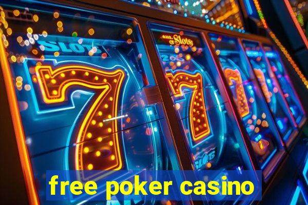 free poker casino