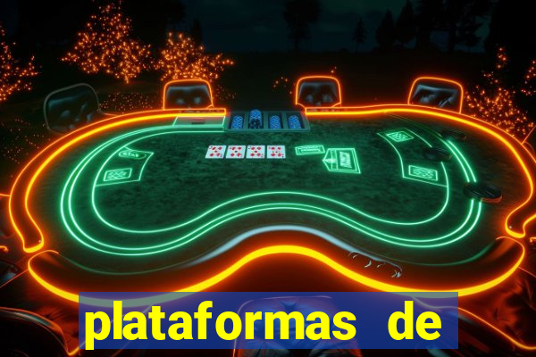 plataformas de apostas cassino