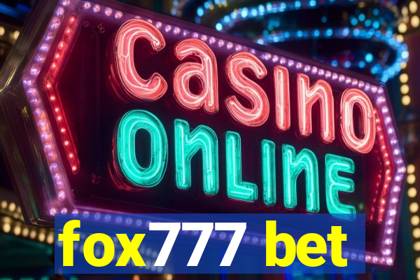 fox777 bet