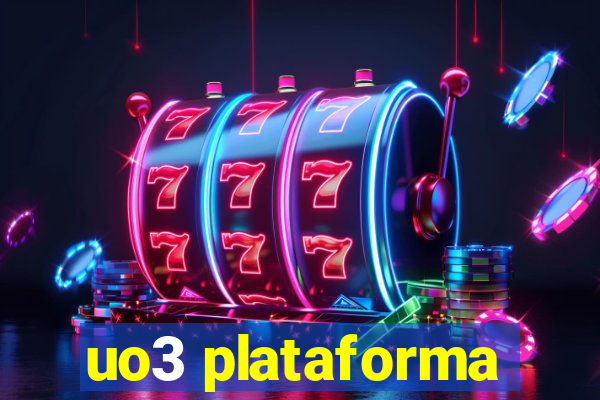 uo3 plataforma