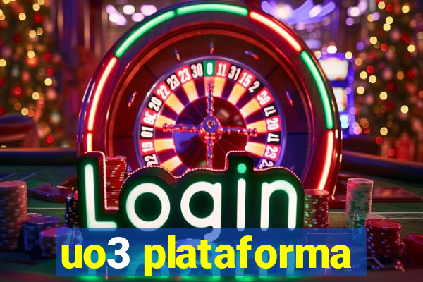 uo3 plataforma