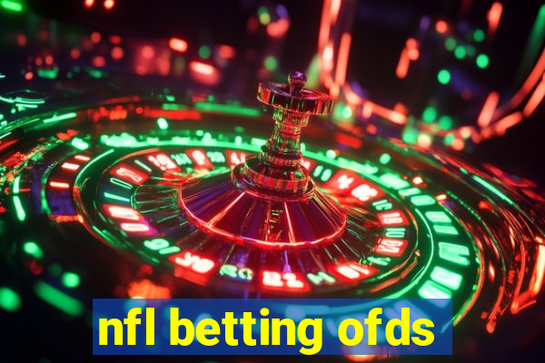 nfl betting ofds