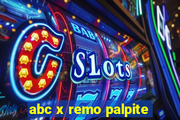 abc x remo palpite