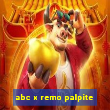 abc x remo palpite