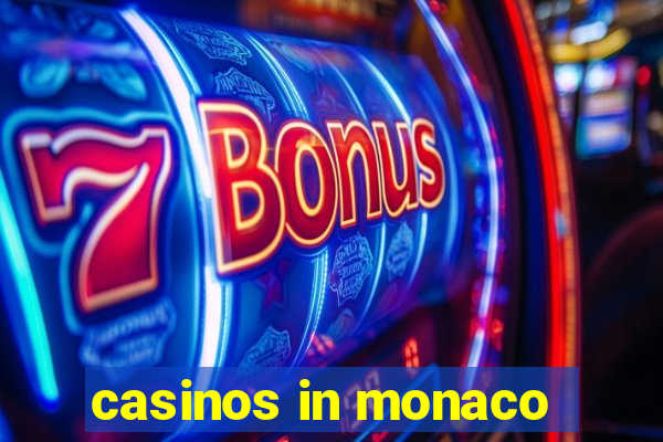 casinos in monaco