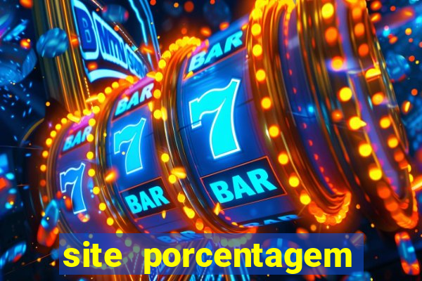 site porcentagem slots pg