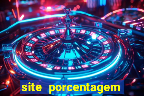 site porcentagem slots pg