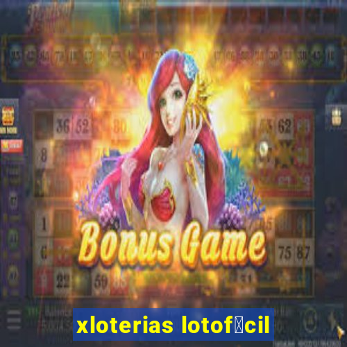 xloterias lotof谩cil